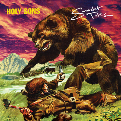 Holy Sons : Survivalist Tales! (CD, Album)