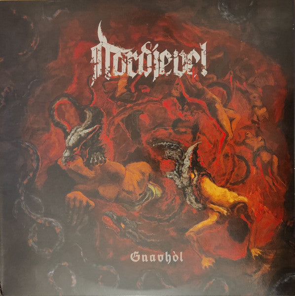 Nordjevel : Gnavhòl (2xLP, Album, Ltd, Red)