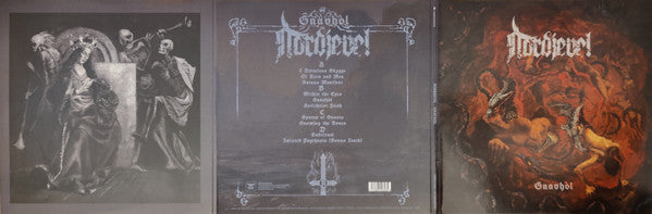 Nordjevel : Gnavhòl (2xLP, Album, Ltd, Red)