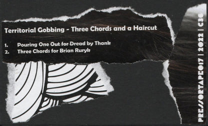 Territorial Gobbing : Three Chords and a Haircut (Cass)