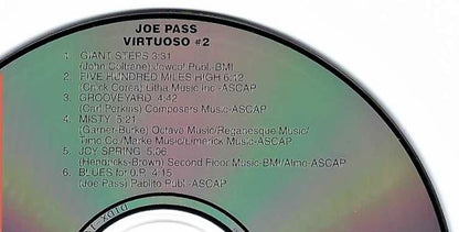 Joe Pass : Virtuoso #2 (CD, Album, RE, RM)