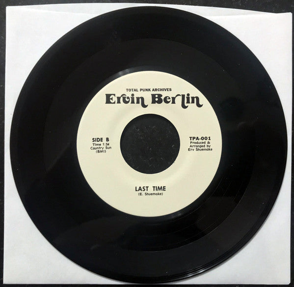 Ervin Berlin : Junior’s Got Brain Damage (7", RE)