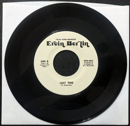 Ervin Berlin : Junior’s Got Brain Damage (7", RE)