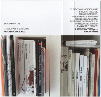 Cyess Afxzs : T​à​pies (Cass, Album, Ltd, C27)