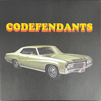 Codefendants (2), Get Dead : Codefendants X Get Dead (10", Yel)