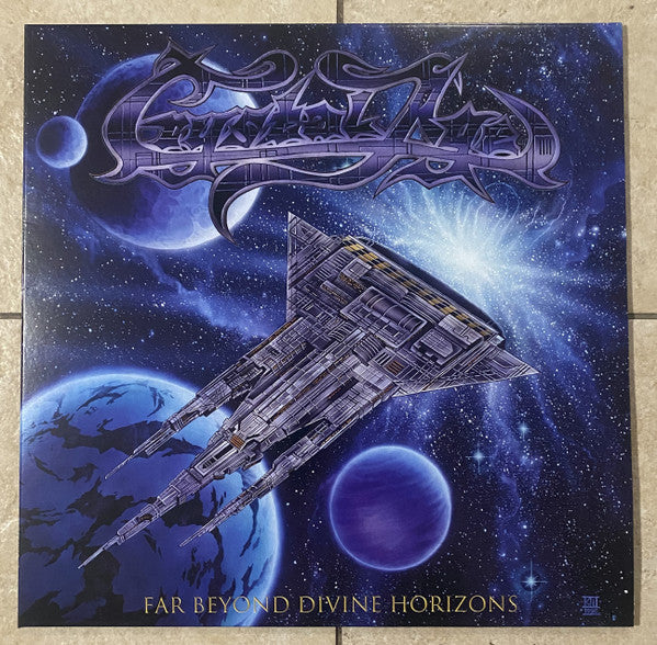 Crystal Age (2) : Far Beyond Divine Horizons (LP, Album, Ltd, RE, RM)