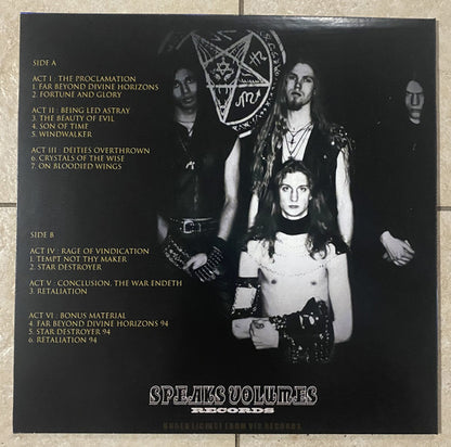 Crystal Age (2) : Far Beyond Divine Horizons (LP, Album, Ltd, RE, RM)