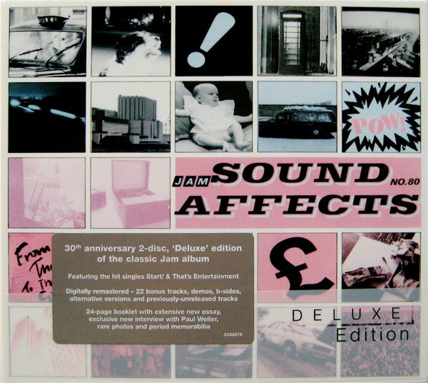 The Jam : Sound Affects (CD, Album, Dlx, RE, RM + CD + Dlx)