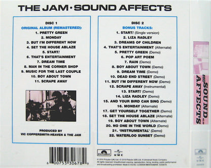 The Jam : Sound Affects (CD, Album, Dlx, RE, RM + CD + Dlx)
