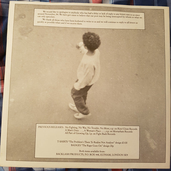 Lost Cherrees : Unwanted Children (12")