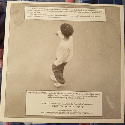 Lost Cherrees : Unwanted Children (12")