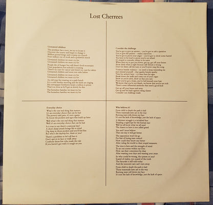 Lost Cherrees : Unwanted Children (12")