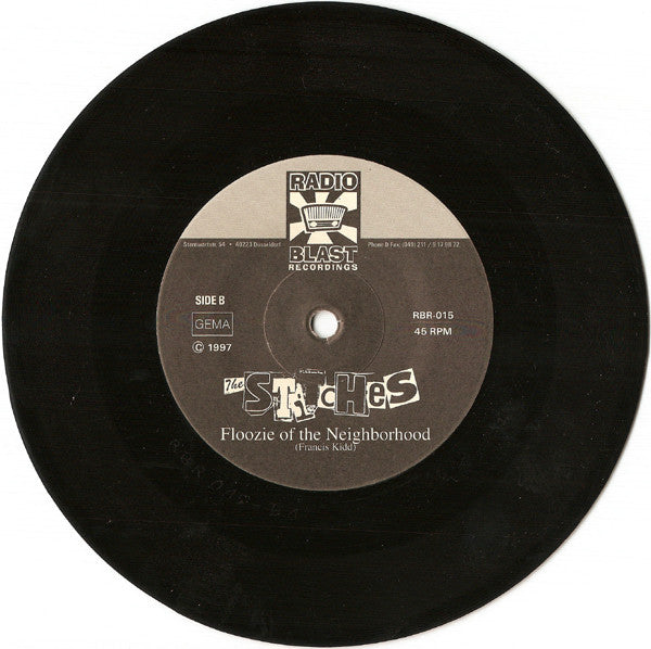 The Stitches : Livin' At 110 (7", Single)