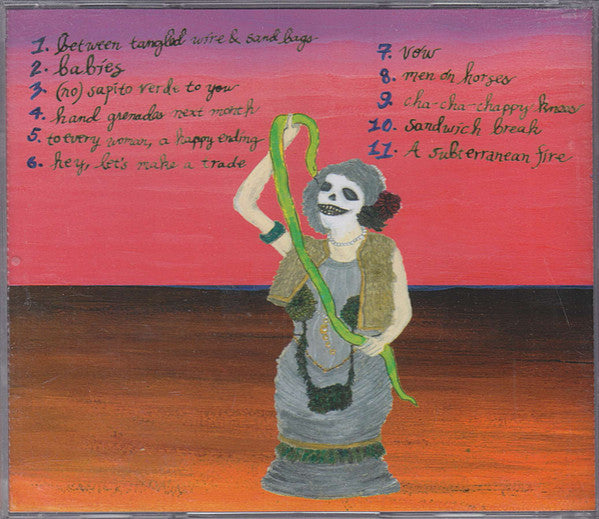 The Set Of Red Things : Who Touches Pitch Defiles Herself (CD)