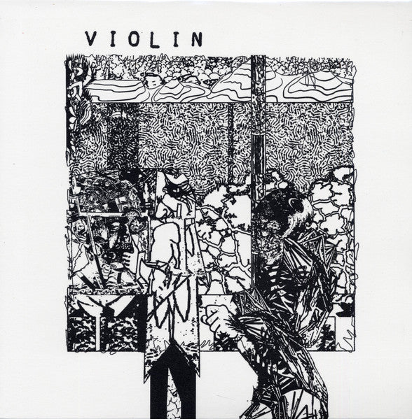 Violin (2) : Violin (LP, Album, Gre)