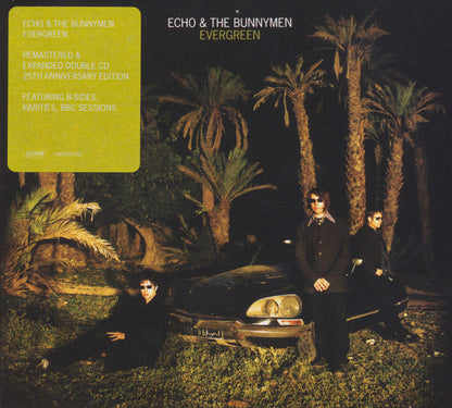 Echo & The Bunnymen : Evergreen  (CD, Album, RE + CD + Dlx, RM, 25t)