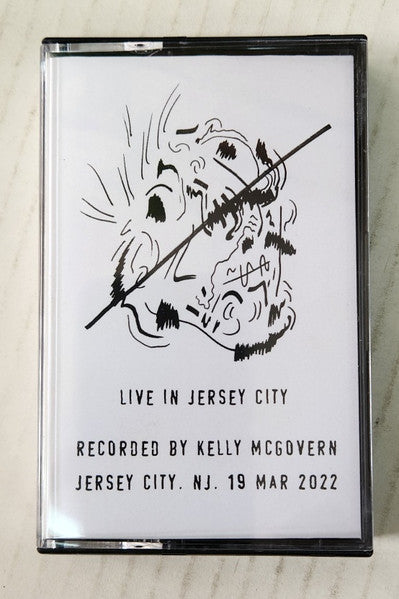 Bill Nace : Live In Jersey City (Cass, S/Sided)