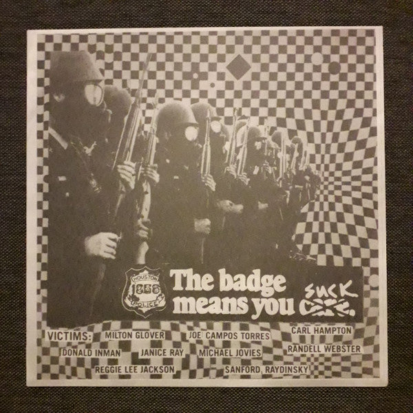 AK-47 (2) : The Badge Means You Suck (LP, Comp)