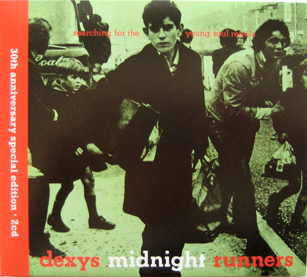 Dexys Midnight Runners : Searching For The Young Soul Rebels (CD, Album, RE, RM + CD, Album, Comp, RM + S/Editio)
