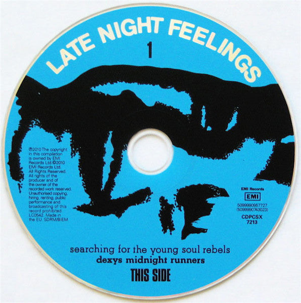Dexys Midnight Runners : Searching For The Young Soul Rebels (CD, Album, RE, RM + CD, Album, Comp, RM + S/Editio)