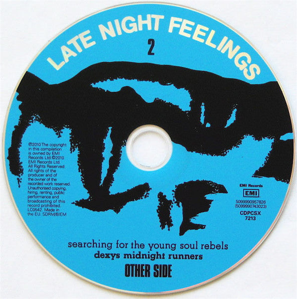 Dexys Midnight Runners : Searching For The Young Soul Rebels (CD, Album, RE, RM + CD, Album, Comp, RM + S/Editio)