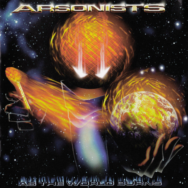 Arsonists* : As The World Burns (CD, Album)