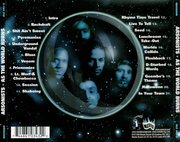 Arsonists* : As The World Burns (CD, Album)
