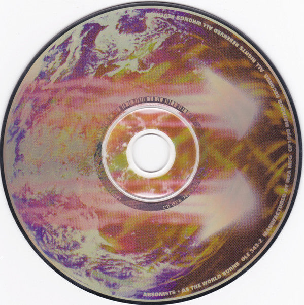 Arsonists* : As The World Burns (CD, Album)