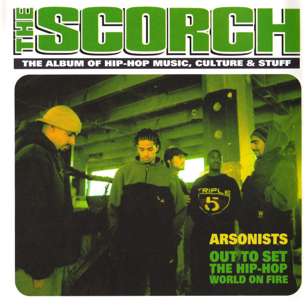 Arsonists* : As The World Burns (CD, Album)
