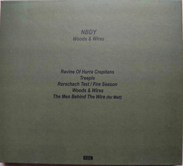 NBDY* : Woods & Wires (CD, Album)