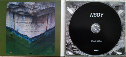 NBDY* : Woods & Wires (CD, Album)