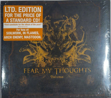 Fear My Thoughts : Vulcanus (CD, Album, Enh, Ltd, Dig)