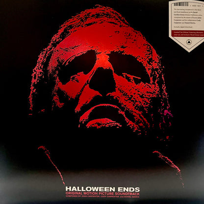 John Carpenter, Cody Carpenter , And Daniel Davies : Halloween Ends (Original Motion Picture Soundtrack) (LP, Album, Ltd, Red)