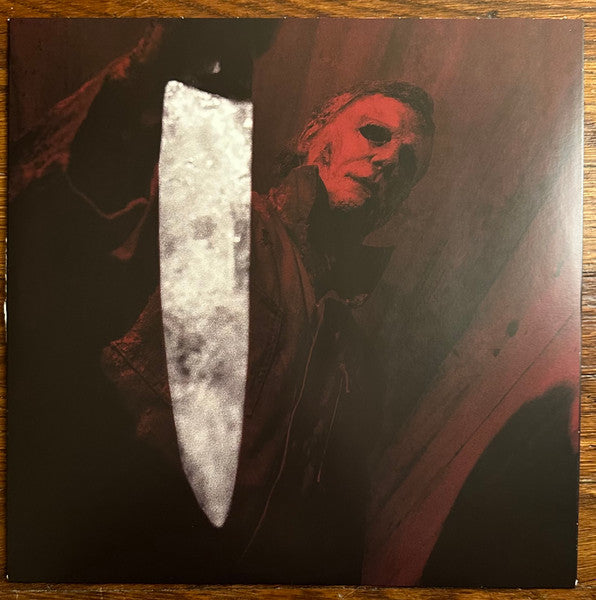 John Carpenter, Cody Carpenter , And Daniel Davies : Halloween Ends (Original Motion Picture Soundtrack) (LP, Album, Ltd, Red)