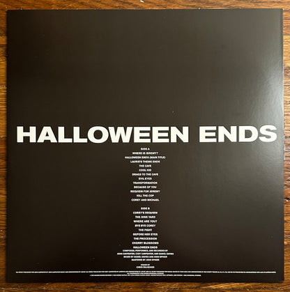 John Carpenter, Cody Carpenter , And Daniel Davies : Halloween Ends (Original Motion Picture Soundtrack) (LP, Album, Ltd, Red)
