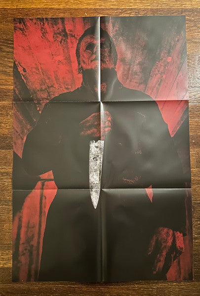 John Carpenter, Cody Carpenter , And Daniel Davies : Halloween Ends (Original Motion Picture Soundtrack) (LP, Album, Ltd, Red)