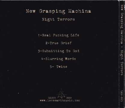 New Grasping Machina : Night Terrors (CDr, Album)