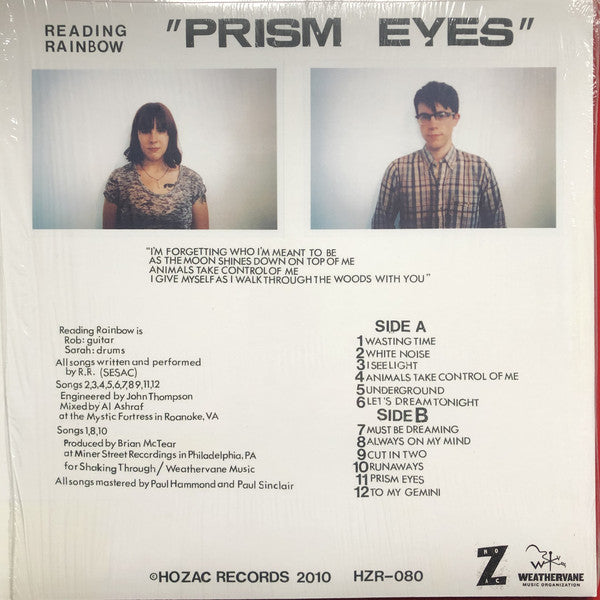 Reading Rainbow : Prism Eyes (LP, Ltd, Gol)