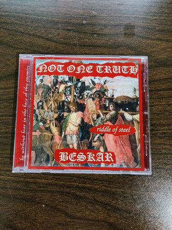 Not One Truth, Beskar : Riddle Of Steel (CD, EP)