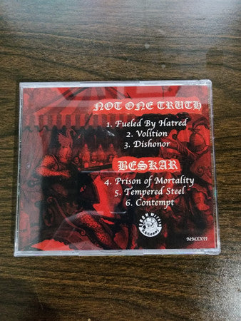 Not One Truth, Beskar : Riddle Of Steel (CD, EP)