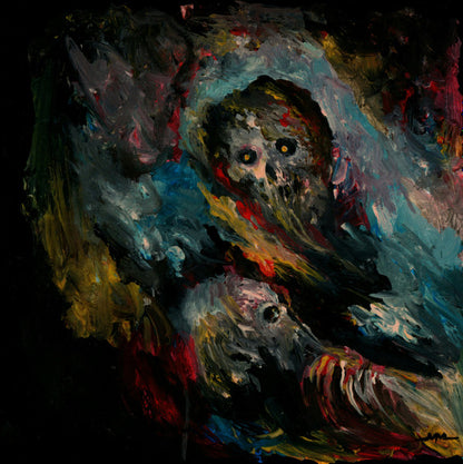 Chained To The Bottom Of The Ocean : I Tried Catching You But You Fell Through Me (12", S/Sided, EP, Ltd, Mys)