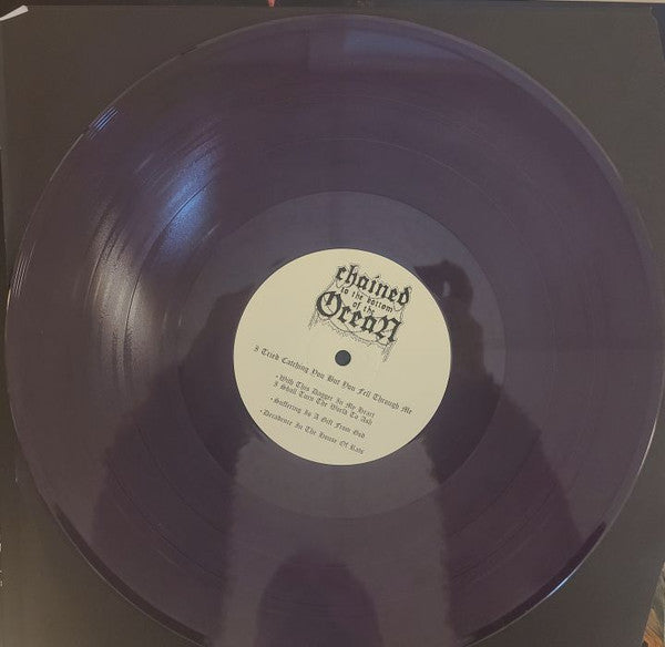 Chained To The Bottom Of The Ocean : I Tried Catching You But You Fell Through Me (12", S/Sided, EP, Ltd, Mys)