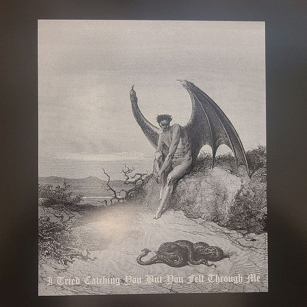 Chained To The Bottom Of The Ocean : I Tried Catching You But You Fell Through Me (12", S/Sided, EP, Ltd, Mys)