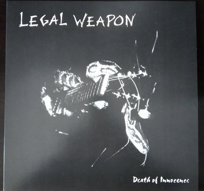 Legal Weapon : Death Of Innocence (LP, Album, Ltd, RE, RM, Tra)