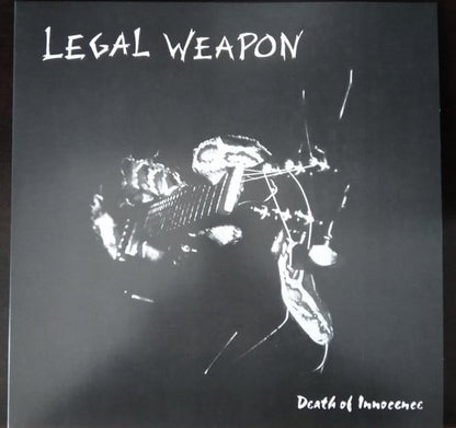 Legal Weapon : Death Of Innocence (LP, Album, Ltd, RE, RM, Tra)