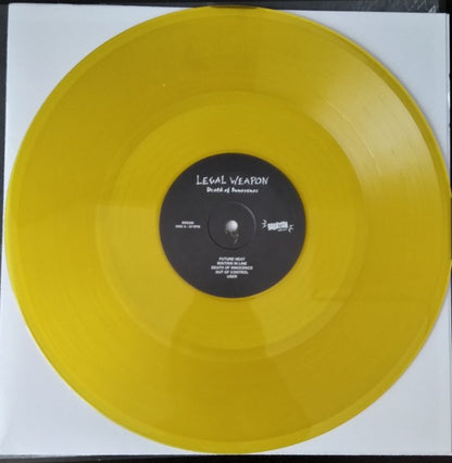 Legal Weapon : Death Of Innocence (LP, Album, Ltd, RE, RM, Tra)