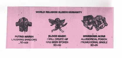 Blood Magic : I Will Create As Has Been Spoken (Cass, S/Sided, Ltd, Num, RE)