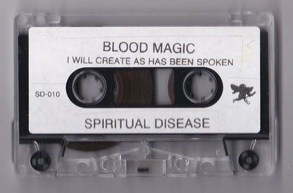 Blood Magic : I Will Create As Has Been Spoken (Cass, S/Sided, Ltd, Num, RE)