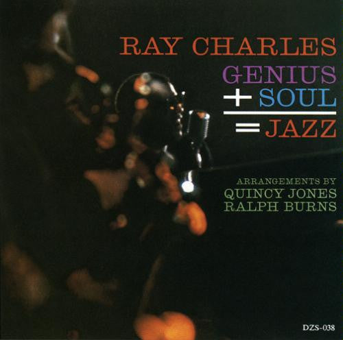 Ray Charles : Genius + Soul = Jazz (CD, Album, Club)