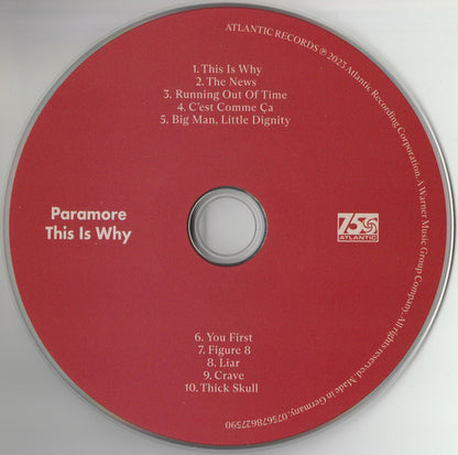 Paramore : This Is Why (CD, Album)